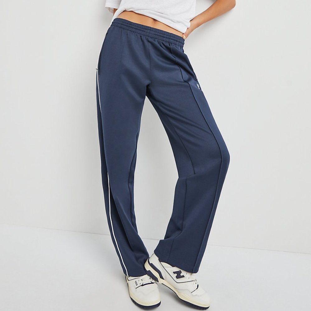 Aritzia TNA Derby Pant - Navy, XS